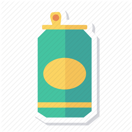 Bottle, Can, Cola, Drink, Juice, Soda, Sodacan Icon
