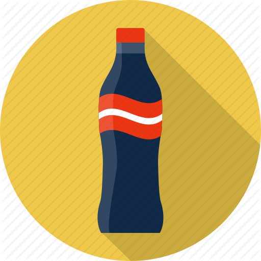 Beverage, Bottle, Cola, Drink, Food, Glass, Soda Icon