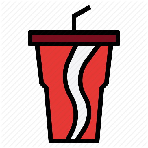 Cola, Soda Icon