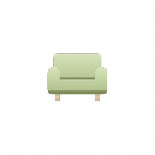 Couch, Furniture, Seat, Sofa Icon