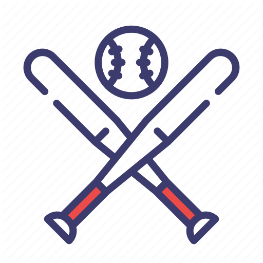 American, Baseball, Hardball, Pitch, Softball, Sport Icon