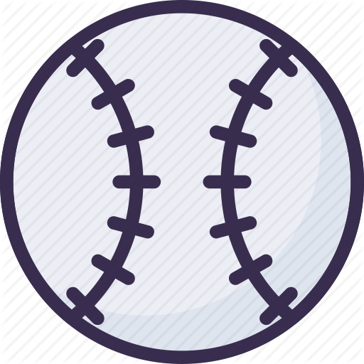 Ball, Softball, Sport Icon