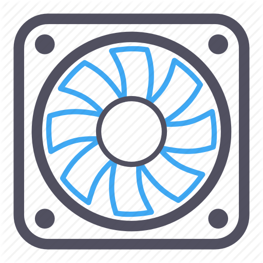 Computer Fan, Cooling, Energy, Fan, Software Icon
