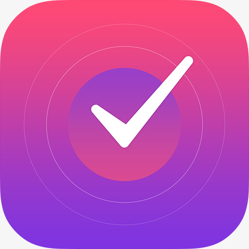 Gradient Mobile Phone Software Icon, Phone Clipart, Ticking