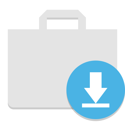 Software Store Icon Papirus Apps Iconset Papirus Development Team