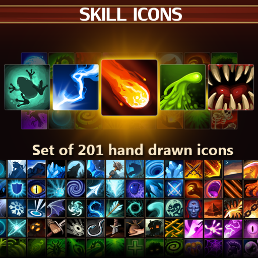 Skill Icon Pack