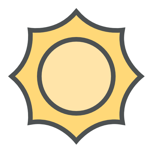 Icono Sol Gratis De Space Icons