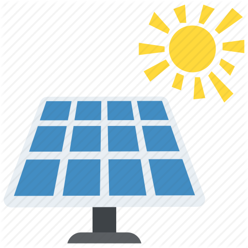 Ecology Concept, Environmental Technology, Renewable Energy, Solar