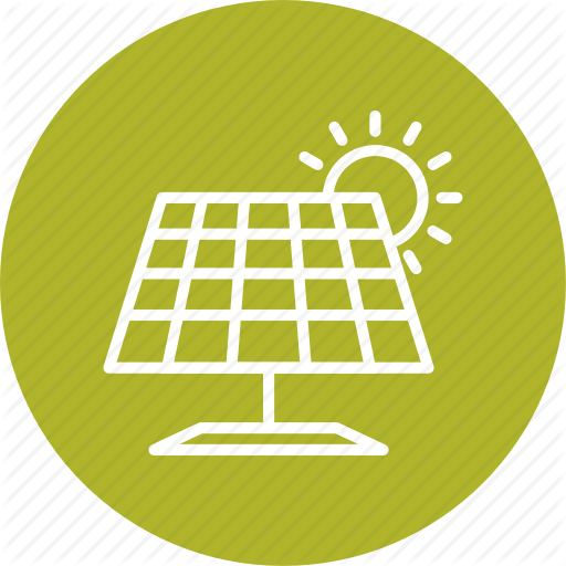 Energy, Power, Solar Energy, Solar Panel Icon