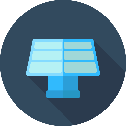 Solar Energy Solar Panel Png Icon