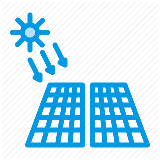 Electric, Energy, Panel, Solar Icon