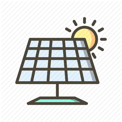 Energy, Power, Solar Energy, Solar Panel Icon