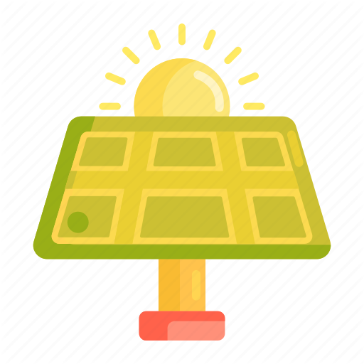 Energy, Solar, Solar Energy, Solar Panel Icon