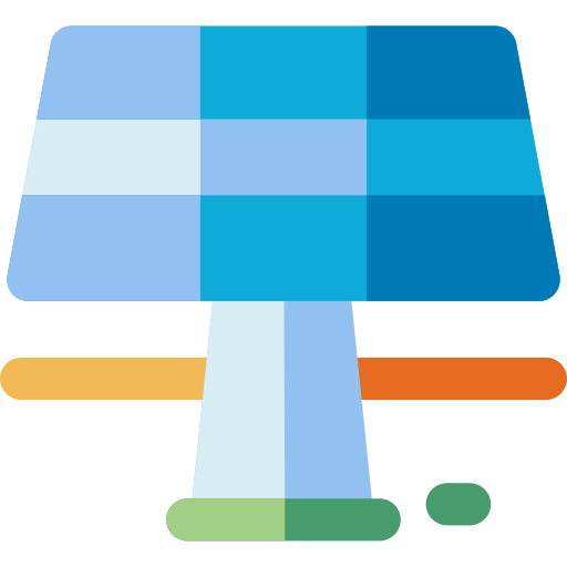 Solar Panel Solar Energy Png Icon