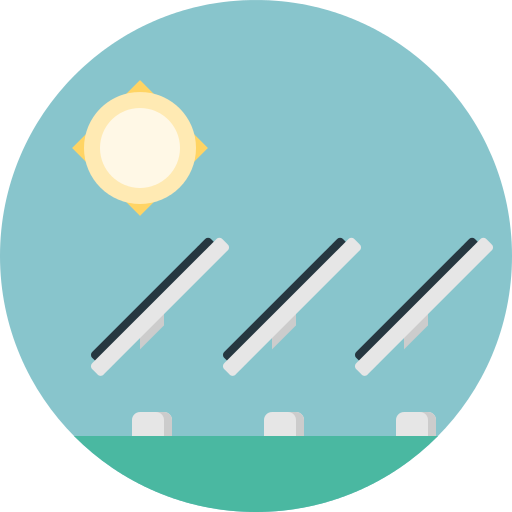 Solar Panels Png Icon