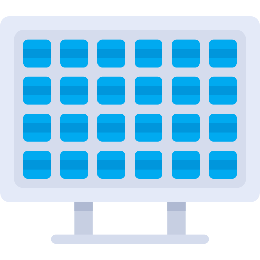 Solar Panels Solar Panel Png Icon
