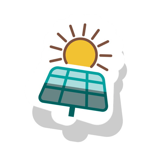 Solar Panel Drawing