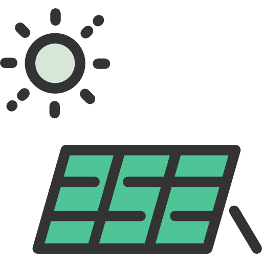 Technology, Renewable Energy, Solar Panel, Ecology And Environment