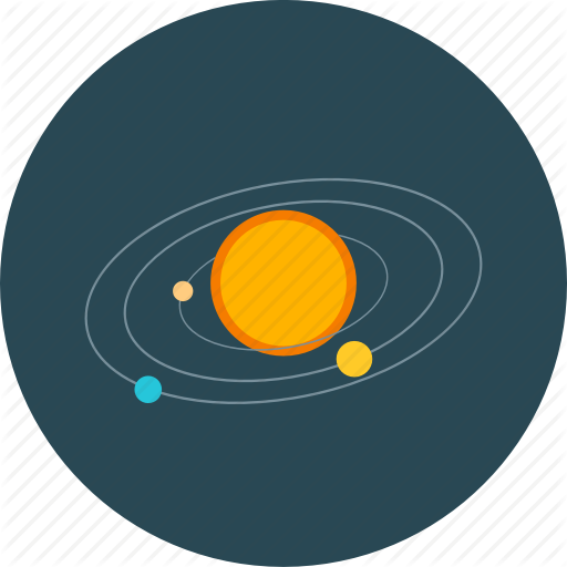 Astronomy, Solar, Space Planet, System Icon