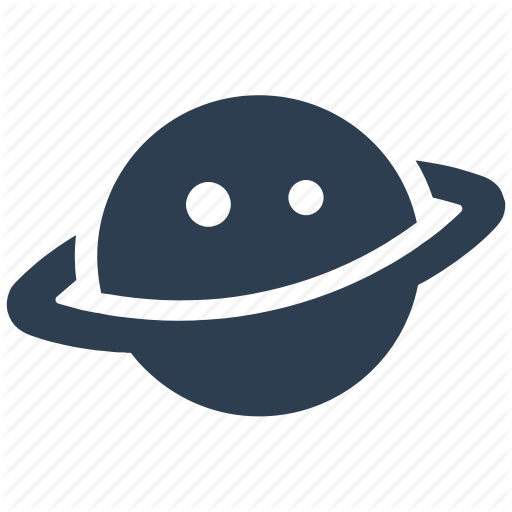 Mars, Planet, Solar System Icon