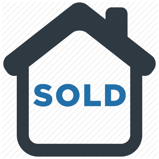 Building, Home, House, Property, Real, Sell, Sold Icon