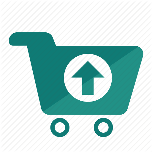 Cart, Online, Purchase, Sell Product, Shopping, Sold, Upload Icon