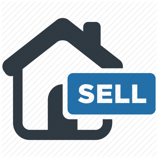 Estate, Home, House, Property, Real, Sell, Sold Icon