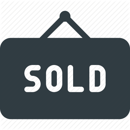 Hanger, Home, House, Real, Setate, Sign, Sold Icon