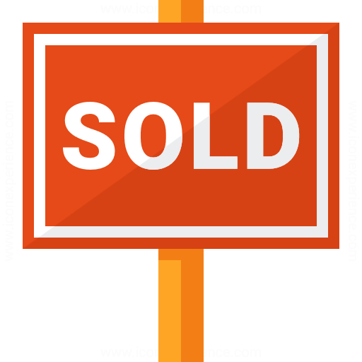 Iconexperience G Collection Signboard Sold Icon