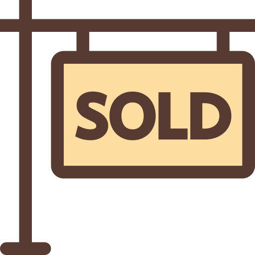 Sold Png Icon