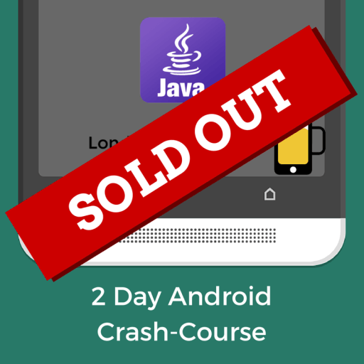 Day Android Course Sold Out Product