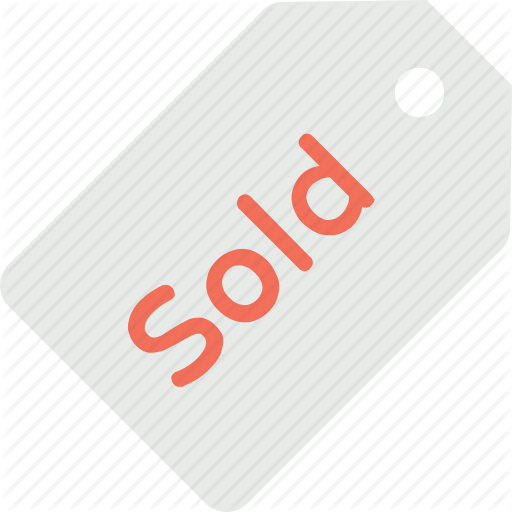 Big Sale, Sold Out, Sold Sticker, Sold Tag, Supplied Icon