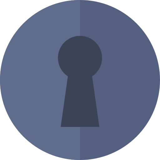 Security, Keyhole, Tools And Utensils, Padlock, Block, Privacy Icon
