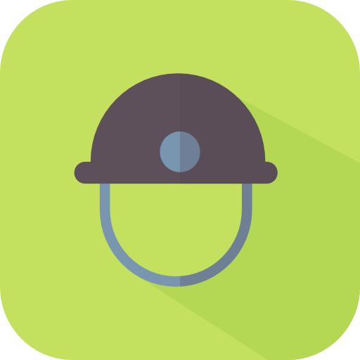 Helmet, Soldier, War Icon