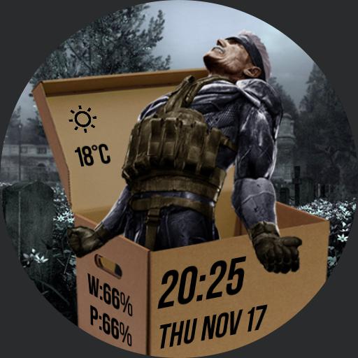 Faces With Tag Solid Snake