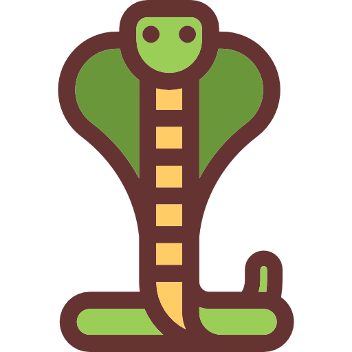 Cobra, Venom, Animals, Snake, Poison, Dangerous Icon