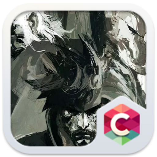 Solid Snake Free Android Theme U Launcher