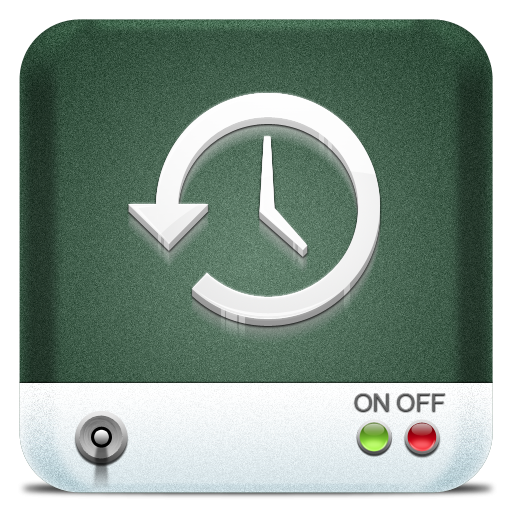 Drives Time Machine Hd Icon Irob Iconset Robsonbillponte