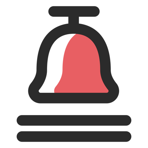 Call Bell Colored Stroke Icon