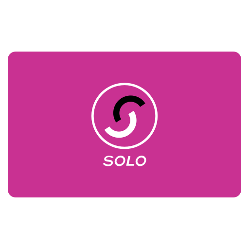 Card, Cover, Credit, Solo Icon