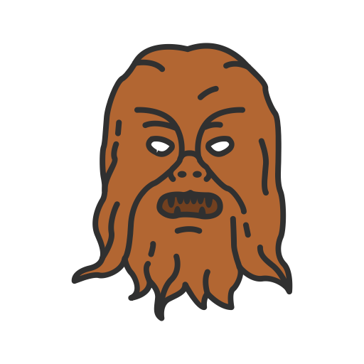 Chewbacca, Han Solo, Starwars, Wookie Icon
