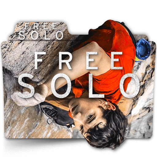 Free Solo Movie Folder Icon