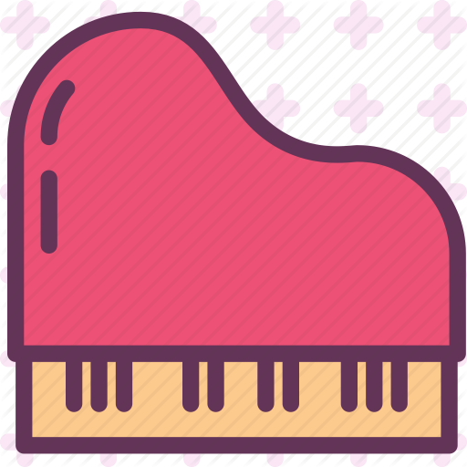 Keyboard, Music, Piano, Singer, Solo Icon