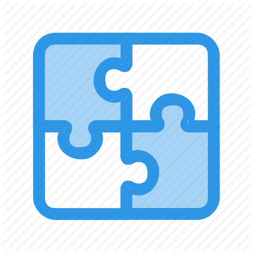 Piece, Problem, Puzzle, Solve Icon