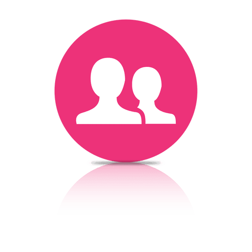 Users Shadow Icon