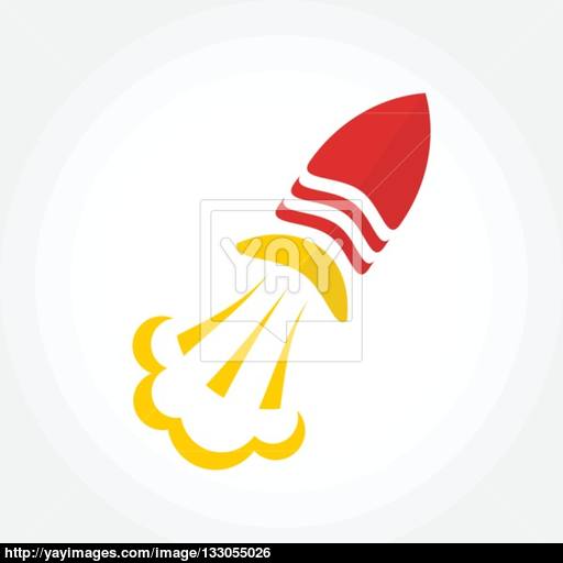 Vector Rocket Logo Symbol Rocket Logotype Icon For Your Buisiness