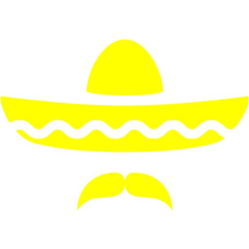 Yellow Sombrero Icon
