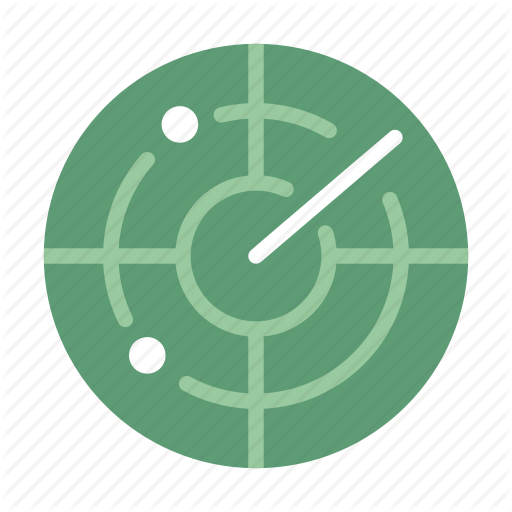 Army, Detect, Military, Radar, Scanner, Sonar Icon