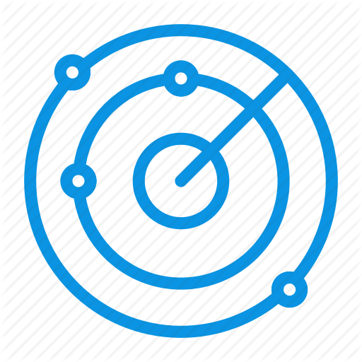 Radar, Scan, Sonar Icon