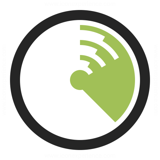 Radar Icon Iconexperience